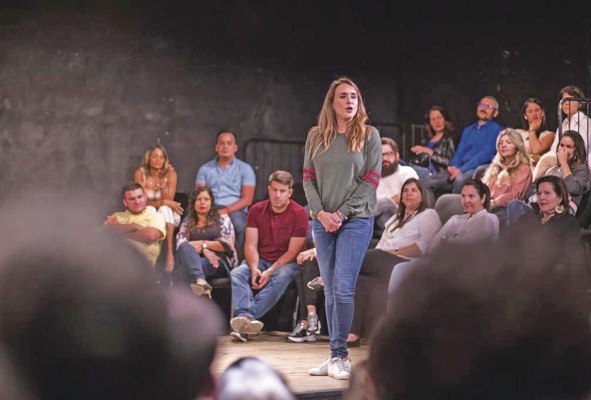 Erika De la Vega, en 'Puras cosas maravillosas'.