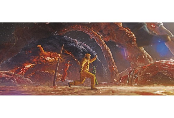 Los efectos visuales de la película superan a aquellos utilizados en sus predecesoras.