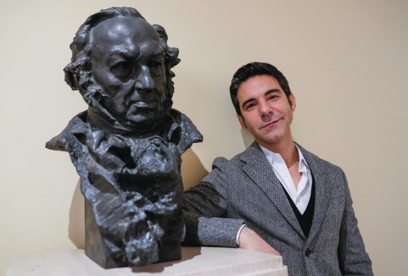 El director del Museo de Bellas Artes de Valencia, Pablo González Tornel.