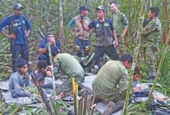 La primera parte de “Operación Esperanza” se completó el 9 de junio y desde entonces, la misión continua con el fin de encontrar a Wilson.