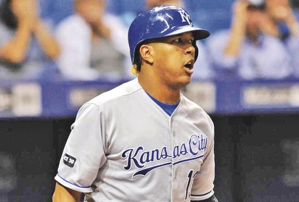 Salvador Pérez hizo 121 empujadas (líder de liga). Para la historia esta cosecha de Salvador.