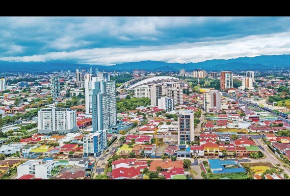 Panorámica de la ciudad de San José