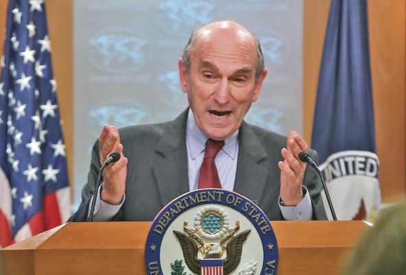 Elliott Abrams, representante de Estados Unidos para asuntos de Venezuela.