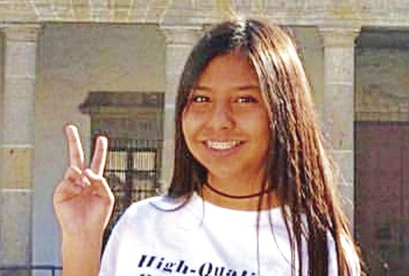 <strong>Fernanda González Viramontes. </strong>