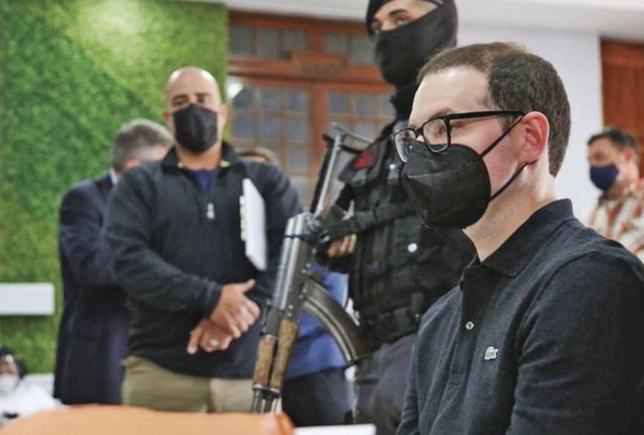 Luis Enrique Martinelli Linares fue extraditado a Estados Unidos el lunes pasado.