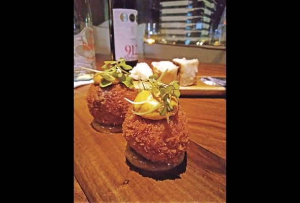 Croquetas de cordero