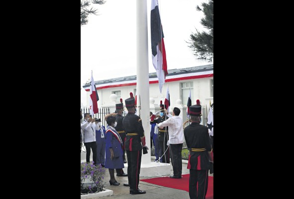 Banda Republicana estrena la marcha 'Panamá Solidario'