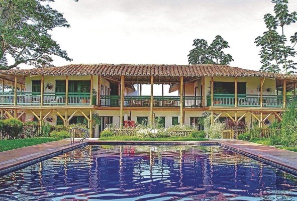 Hacienda la Bambusa fuente de inspiración de la película Encanto de Disney.
