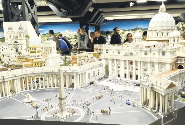 Miniatur Wunderland, una manera creativa de observar al mundo