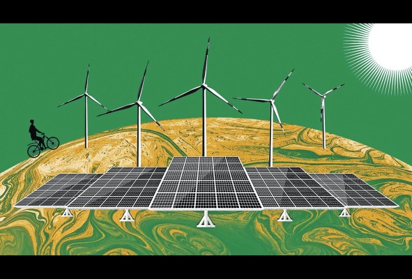 Las estrategias para utilizar energía renovable fueron un foco importante para la nueva campaña de la ONU.