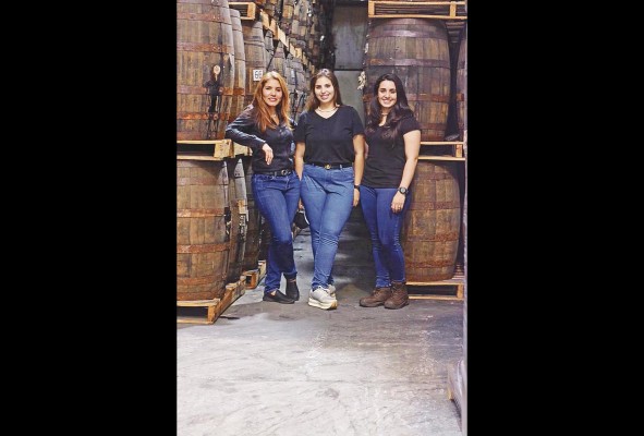 Aida Michelle, Aida Gabriela y Ana Cecilia Maduro