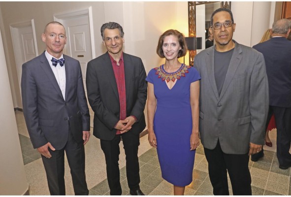 Philip Laidlaw, John Patitucci, Roxanne Cabral y Danilo Pérez