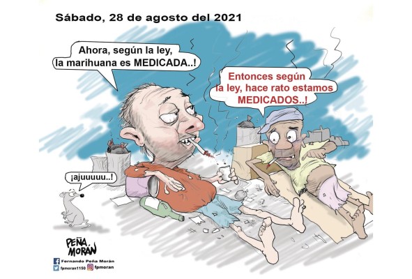 La Opinión Gráfica del 28 de agosto de 2021
