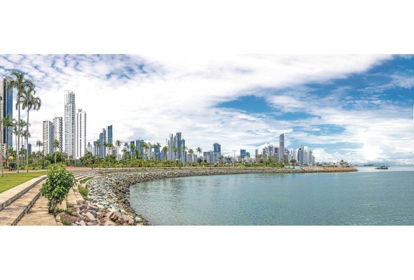 La falta de calles y autopistas es consecuencia del crecimiento desordenado de Panamá.