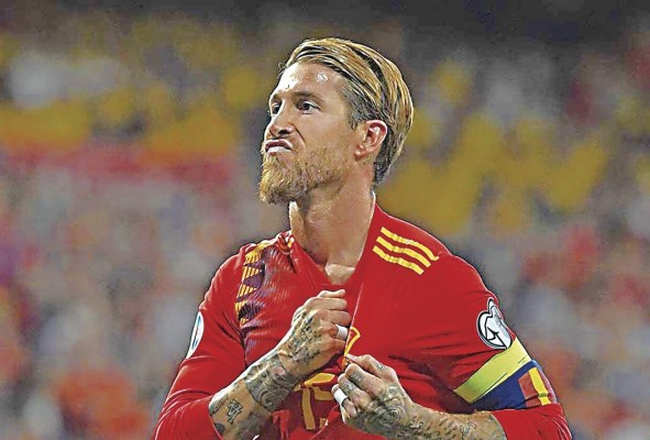 Sergio Ramos podría ser convocado para Tokio 2020.