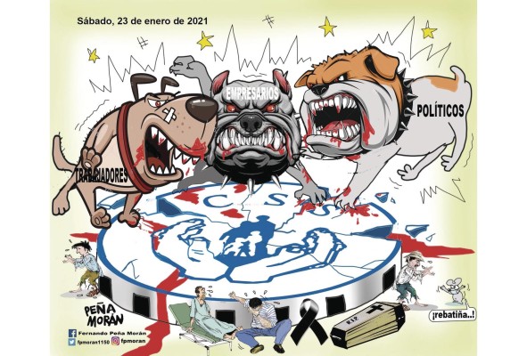 La Opinión Gráfica del 23 de enero de 2021