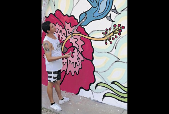 Toques finales a la primera pared