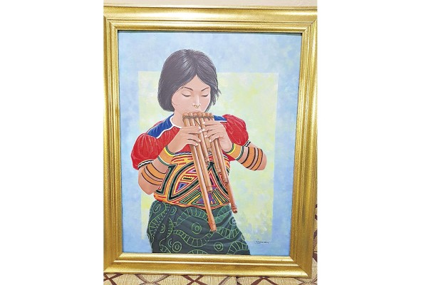 Sus obras eran nuy coloridas