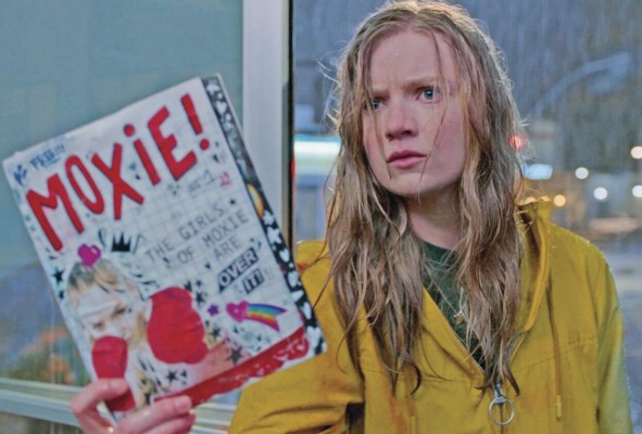 Hadley Robinson interpreta a la protagonista, Vivian.