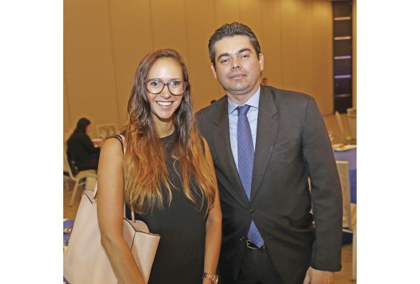 Soledad Santos y Edgar Maestre Sierra