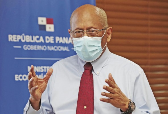 Héctor Alexander, ministro de Economía y Finanzas