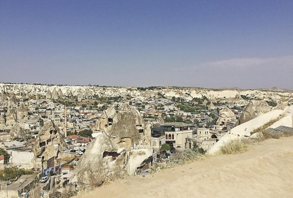 Capadocia, mucho más que globos