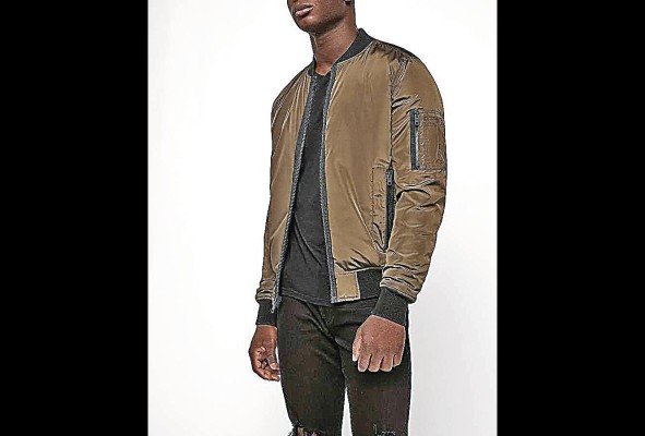 Chaquetas bomber.