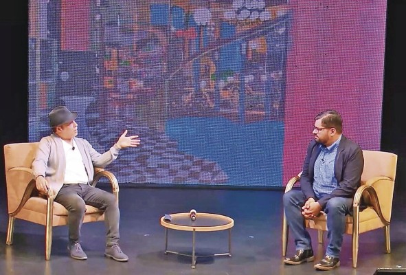 El encuentro 'one to one' se llevó a cabo en Teatro Pacific