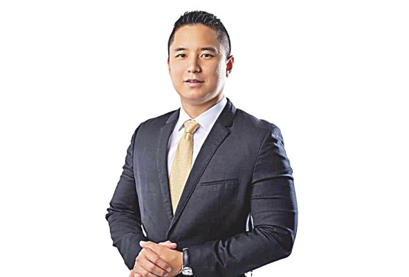 Michael Chen, presidente de la Cámara de Comercio en Colón.
