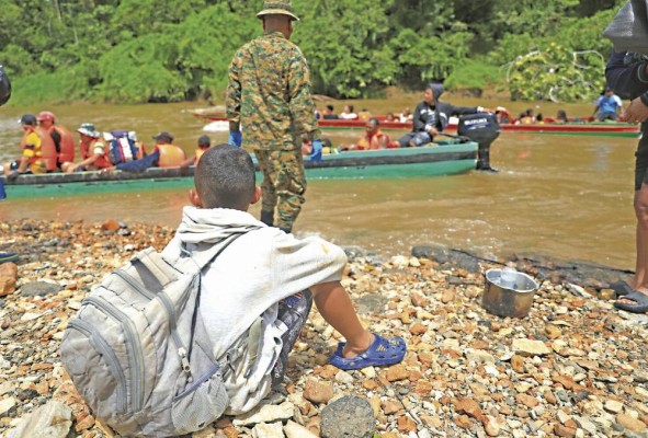 En el 2022, Panamá recibió 248,284 migrantes irregulares.