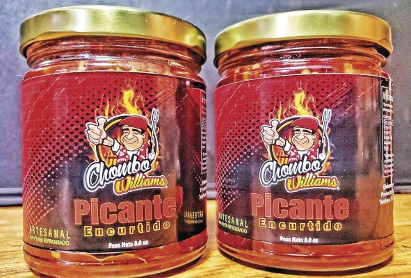 Picante encurtido del Chombo Williams