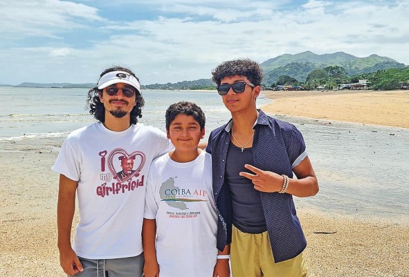 Edgardo Díaz Ferguson: 'Es un orgullo ser papá'