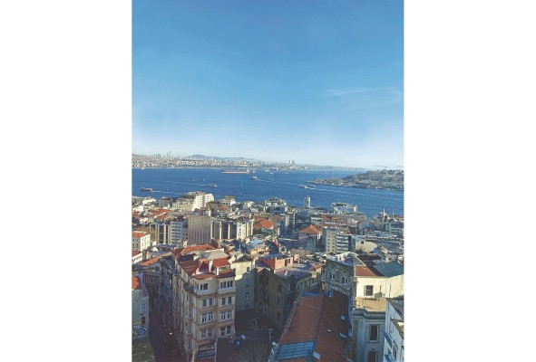 Vista desde el mirador de la Torre Gálata