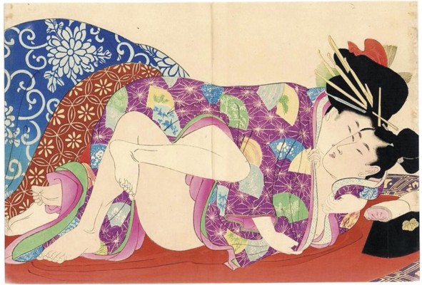 Utamaru Kitakawa serie Ehon komachibiki