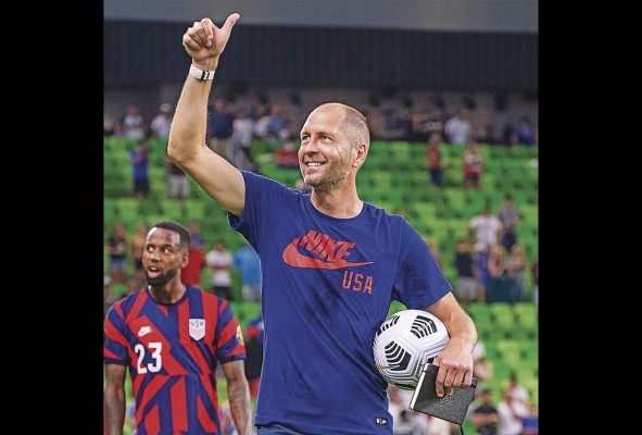 Bajo la dirección de Gregg Berhalter, Estados Unidos ha alcanzado una transformación recuperando su protagonismo. Con él ha ganado la Copa de Naciones y la última Copa Oro.