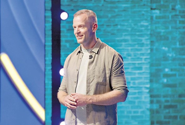 Copresidente de Spotify, Gustav Söderström.