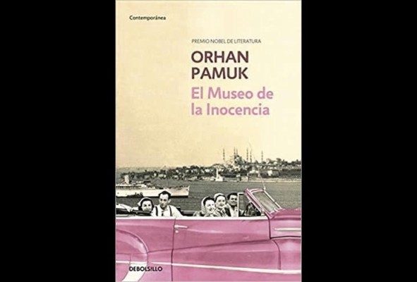 Portada de 'El Museo de la Inocencia'