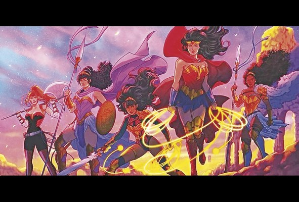 Trial of the Amazons #1 se lanzará en marzo de 2022, dando inicio a una nueva narrativa de Wonder Woman y las amazonas.