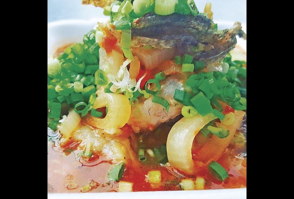 Sudado de pescado