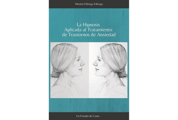 Portada del libro 'La hipnosis aplicada al tratamiento de trastornos de ansiedad'.