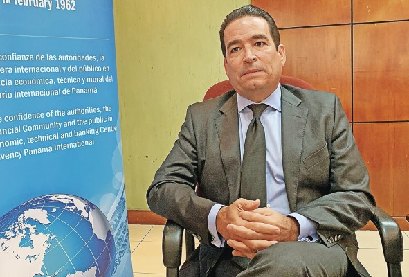 Carlos Berguido, presidente de la Asociación Bancaria de Panamá