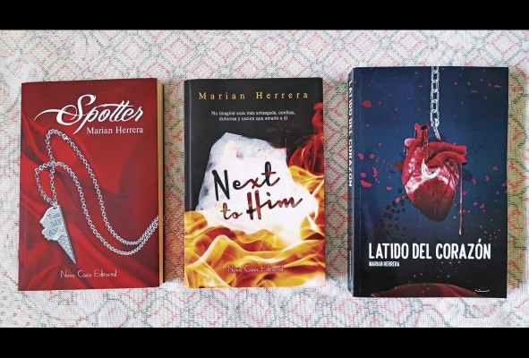 Marian Herrera firmó su primer acuerdo editorial con Nova Casa Editorial a los 15 años.