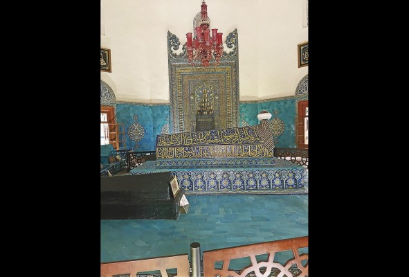 Mausoleo de la mezquita Yesil