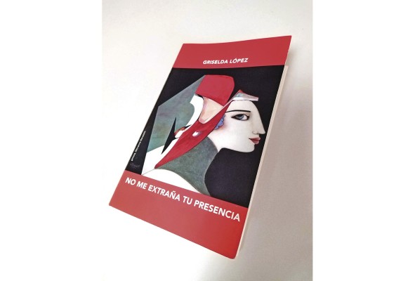 La portada es engalanada con una pintura de Giovanna Benedetti