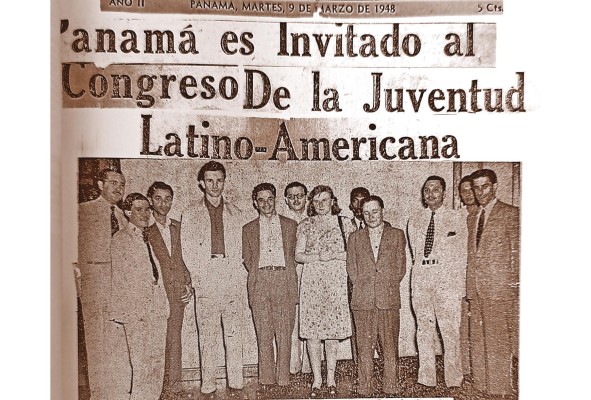 Los primeros pasos de la Federación de Estudiantes de Panamá y el Frente Patriótico de la Juventud