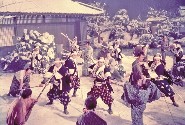 Escena de la cinta 'Los 47 leales de Watanabe'
