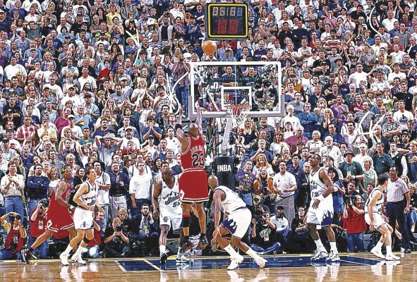 'El último baile', la nostalgia de Michael Jordan y los Chicago Bulls