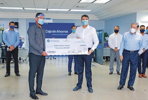 Caja de Ahorros, un banco sólido y comprometido con el país
