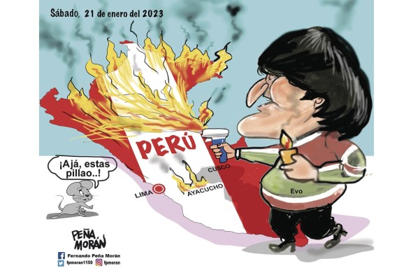 La Opinión Gráfica del 21 de enero de 2023