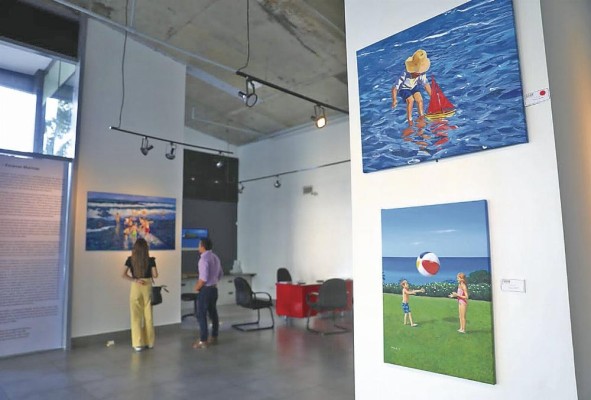 La exposición se inauguró el 16 de agosto en la Galería Habitante de Costa del Este